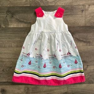 Gymboree At the Marina Sailboat Beach Party Dress
